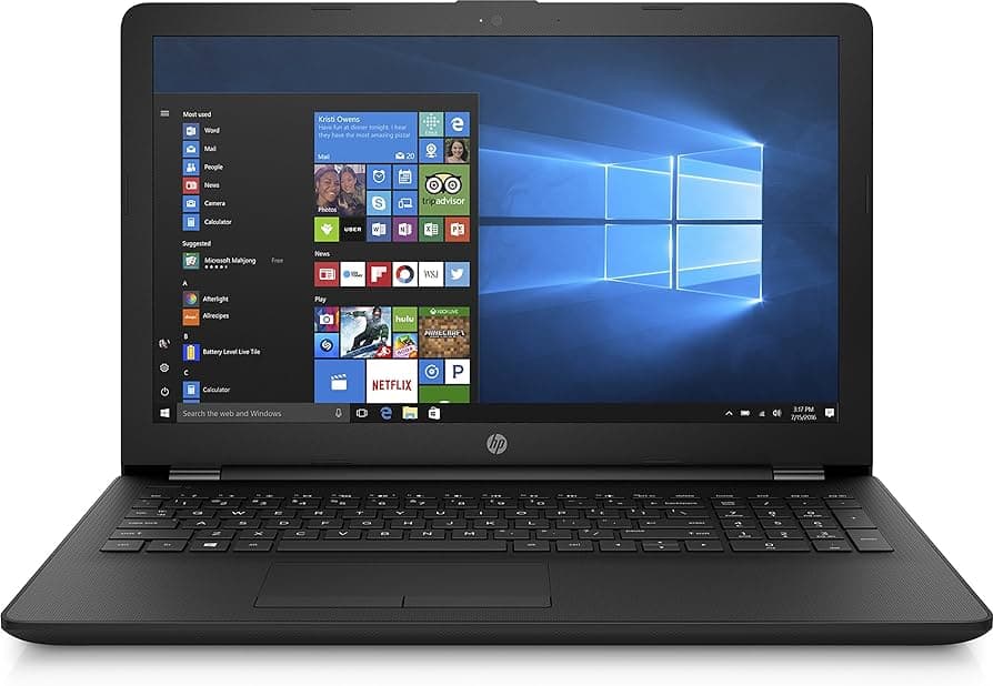 HP 15-BS115DX-I5-8250U-8G DDR4-1T HDD-15.6 HD TOUCHلپتاپ استوک اچ پی — تصویر ۲