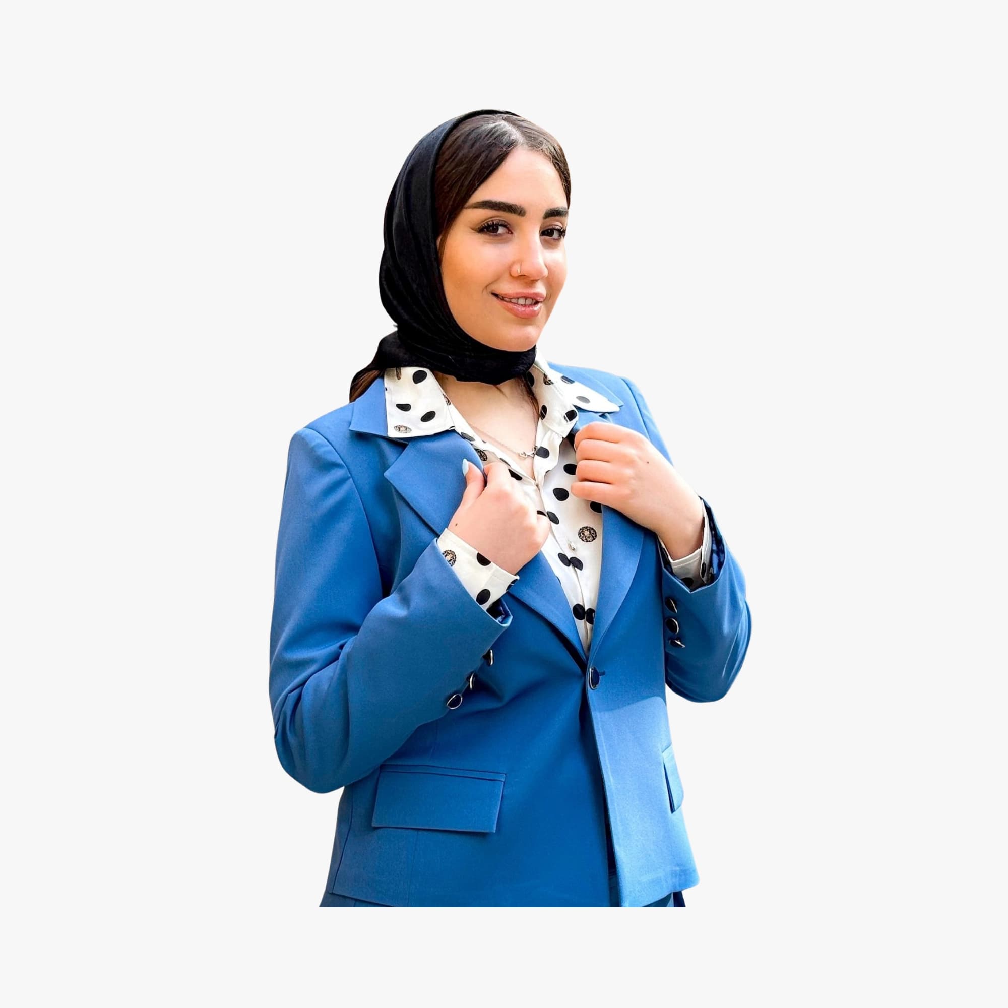 کت و شلوار آبی نفتی سوپر مازراتی
