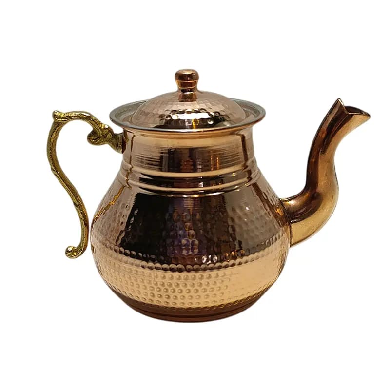 کتری مسی زنجان مدل چکشی