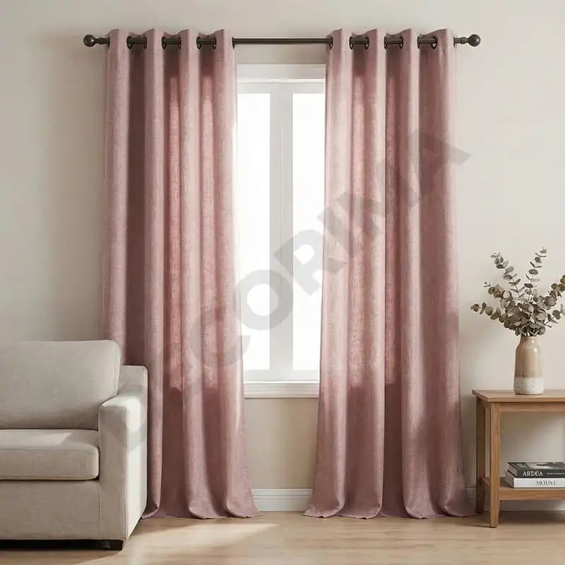 پرده ساتن تیارا کد TY67