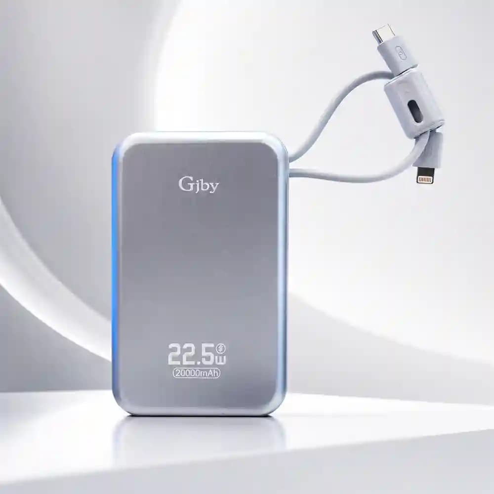 پاوربانک گجبی (Gjby) مدل R580 ظرفیت 20000میلی آمپر — تصویر ۳