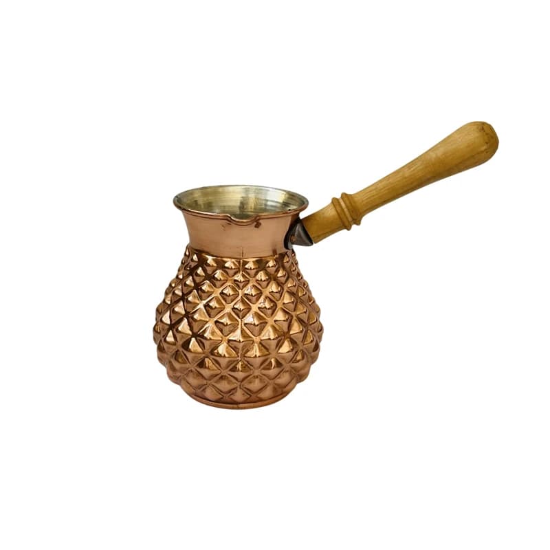 قهوه جوش مسی سه بعدی