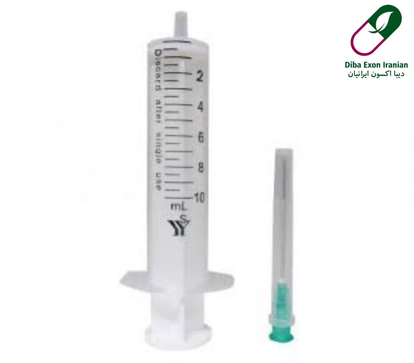 سرنگ شستشو سوپا 10cc سه تیکه لوئراسلیپ (بسته 80 عددی)
