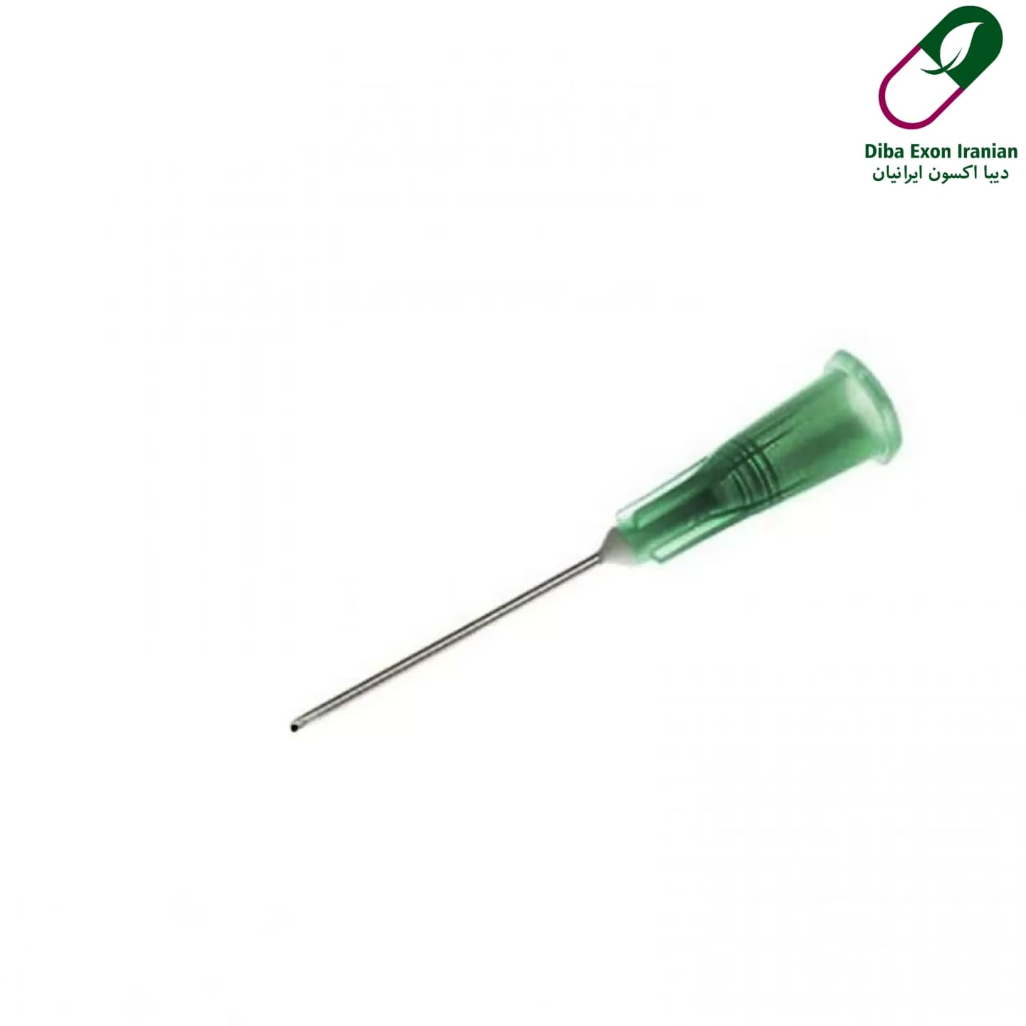 سرسوزن شستشو (کند) سوپا سایز 21 سبز (بسته 360 عددی)