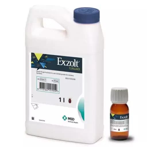اگزولت قطره زد شپش خوراکی پرندگان Exzolt