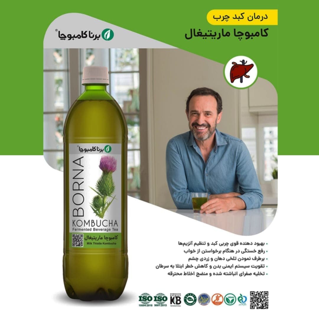 کامبوچا مارتیغال – 1 لیتر — تصویر ۲