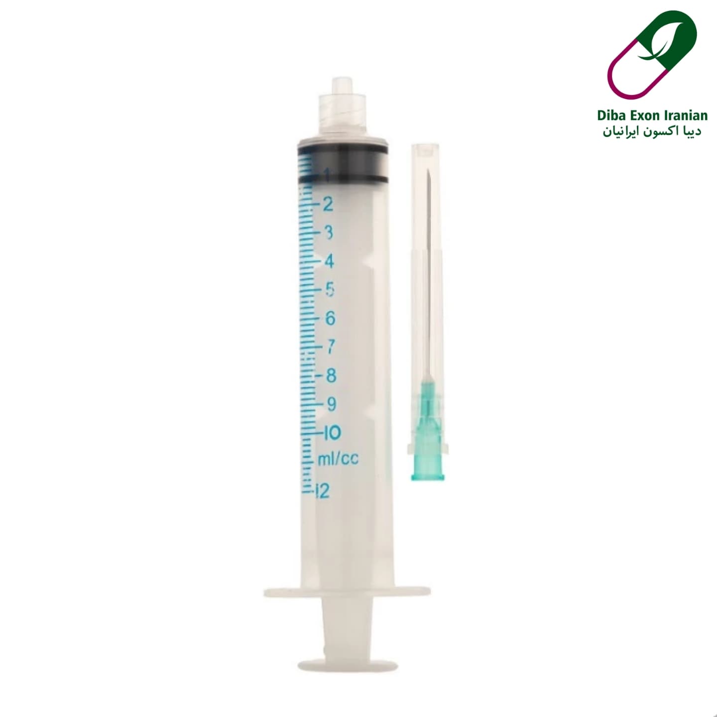 سرنگ سوپا 10cc سه تیکه لوئراسلیپ (بسته 80 عددی)