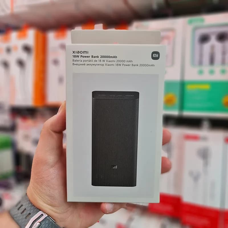 پاوربانک 20000میلی آمپر شیاومی(Xiaomi)مدل PB2018ZM — تصویر ۲