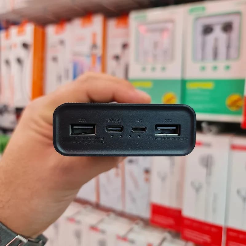 پاوربانک 20000میلی آمپر شیاومی(Xiaomi)مدل PB2018ZM — تصویر ۴