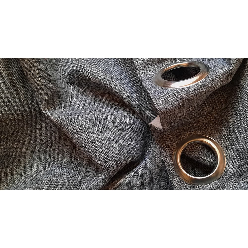پرده پانچ کتان تسلا دکوریما مدل TeslaGro-260 — تصویر ۴