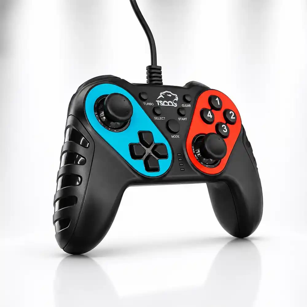 دسته بازی (GAMEPAD) تسکو (TSCO) مدل TG 117 — تصویر ۴