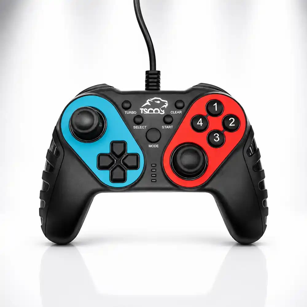 دسته بازی (GAMEPAD) تسکو (TSCO) مدل TG 117 — تصویر ۳