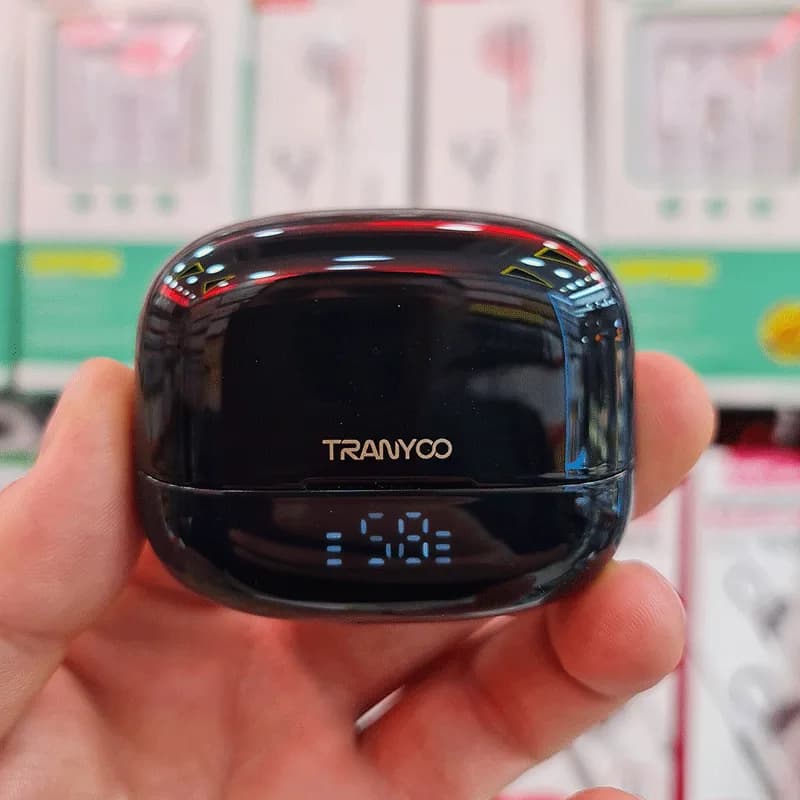 ایرپاد بلوتوثی TRANYOO مدل T-M6ANC — تصویر ۶