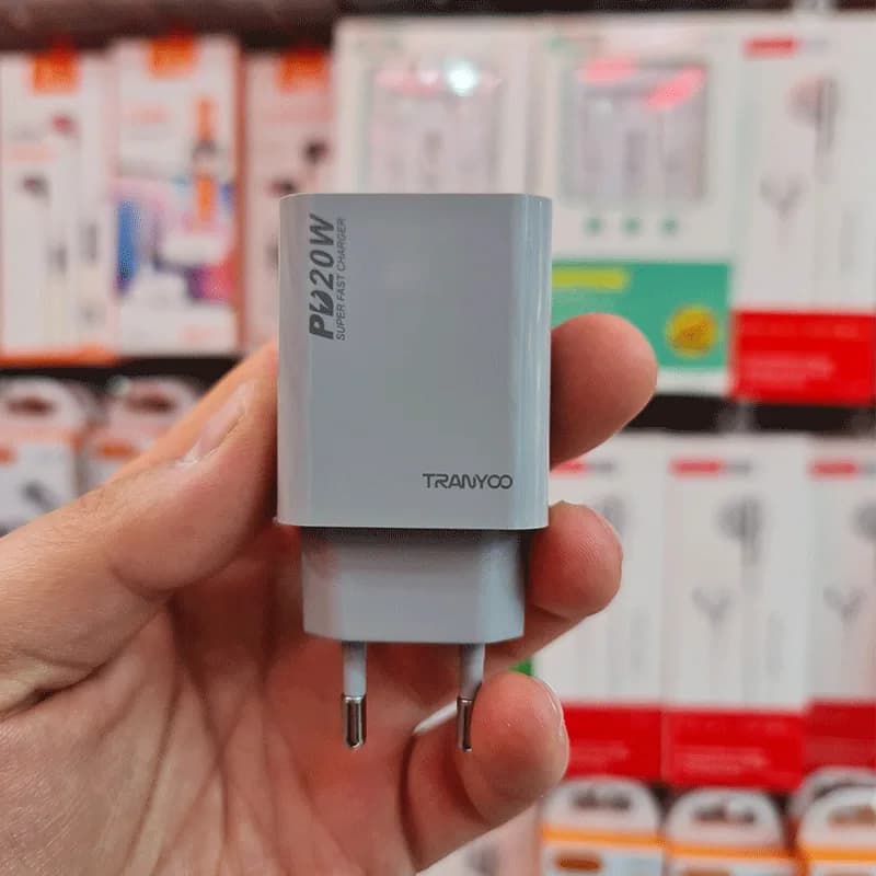 شارژر سوپر فست TRANYOO مدل T-EU7C — تصویر ۲