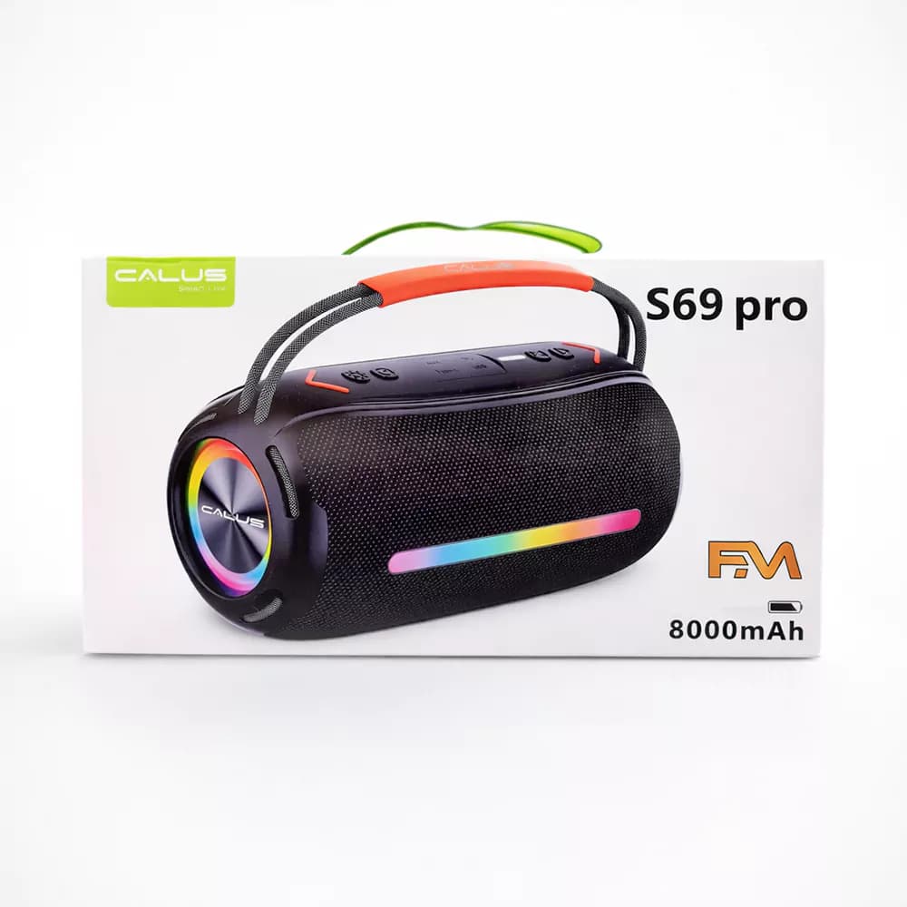 اسپیکر بلوتوثی CALUS مدل S69PRO — تصویر ۴
