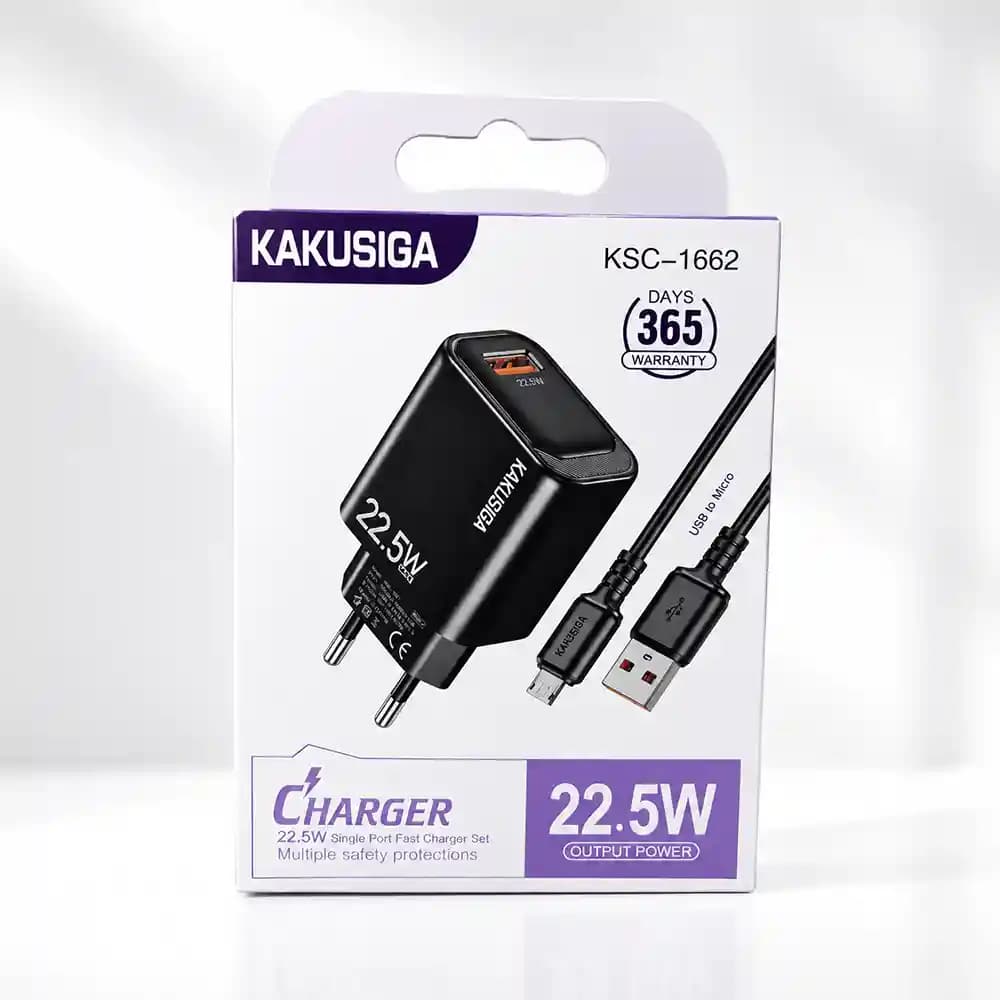 شارژر دیواری KAKUSIGA مدل KSC-1662