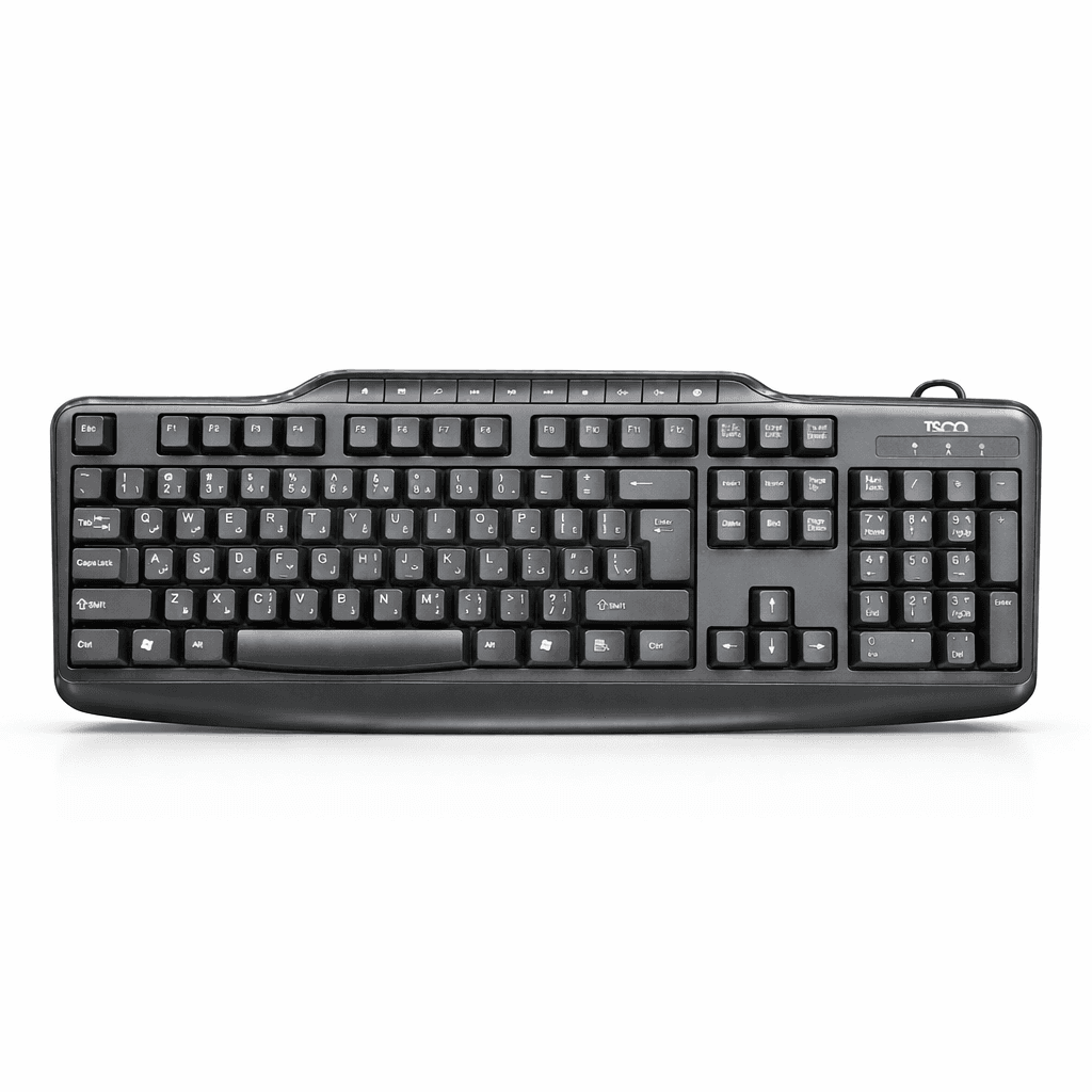 کیبورد سیمی تسکو (TSCO) مدل TK8048