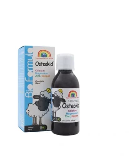 شربت استئوکید بایوفرمولا(200ml)