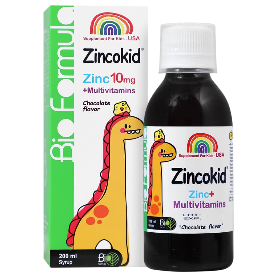 شربت زینکوکید(200ml) بایوفرمولا