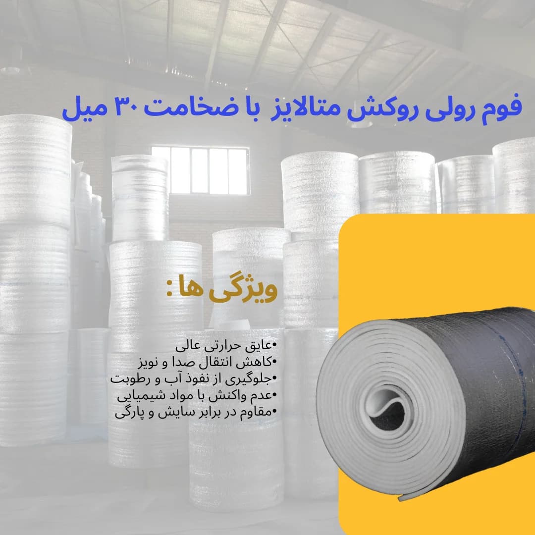 فوم 30 میل متالایز — تصویر ۲