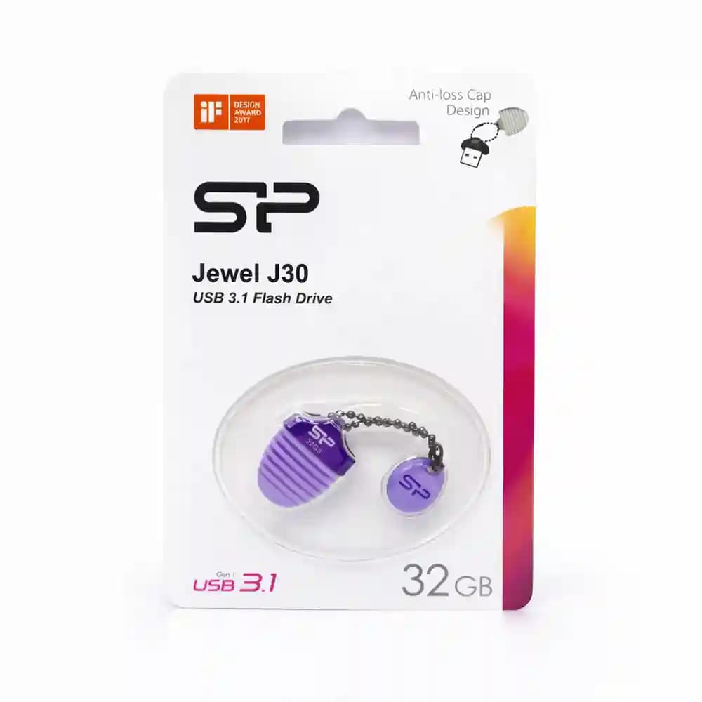 فلش مموری سیلیکون پاور (Silicon Power) مدل J30 ظرفیت 32GB — تصویر ۲