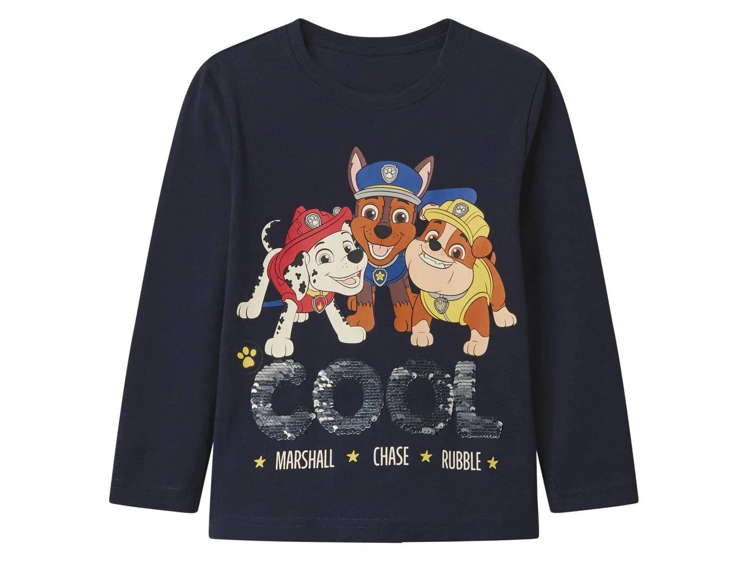بلوز کرکی پسرانه برند nickelodeon طرح PAW PATROL کد 4873353