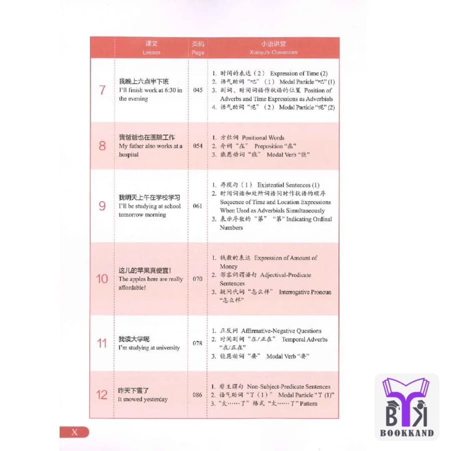 کتاب New HSK Course 1 — تصویر ۹