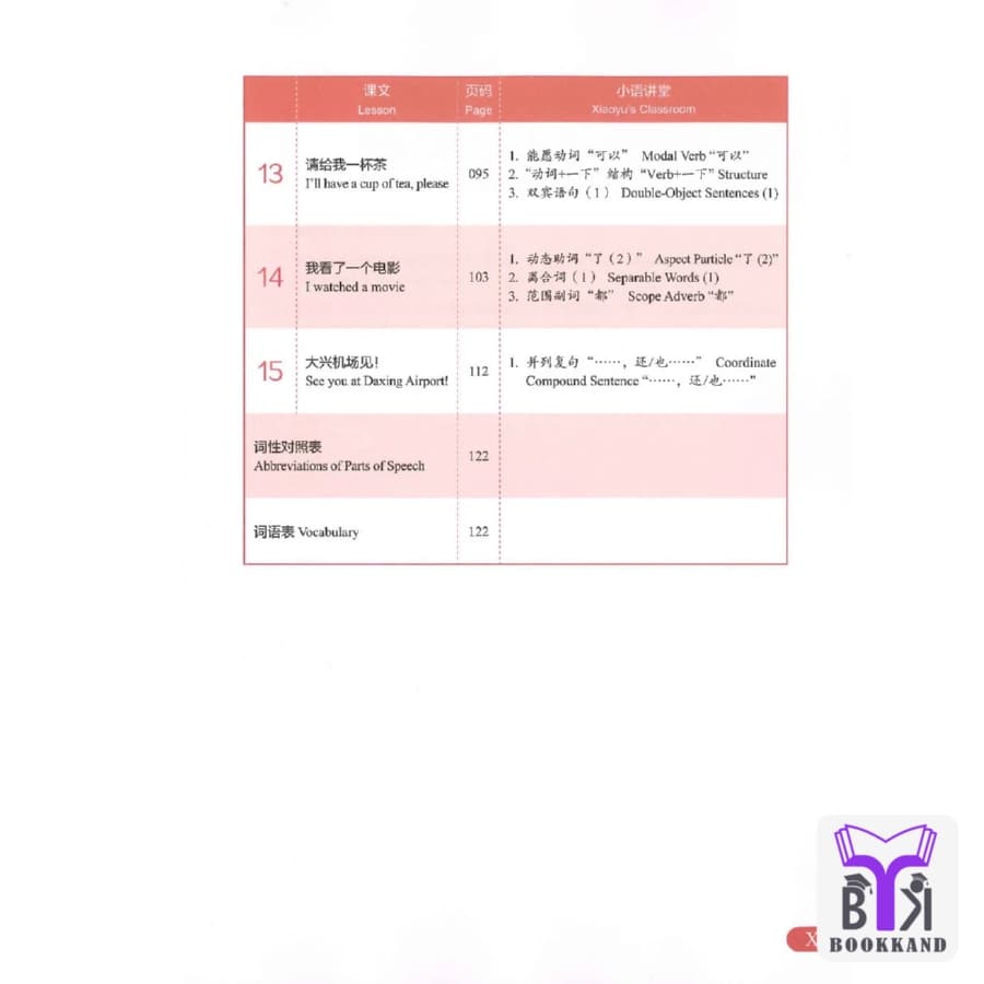 کتاب New HSK Course 1 — تصویر ۱۰
