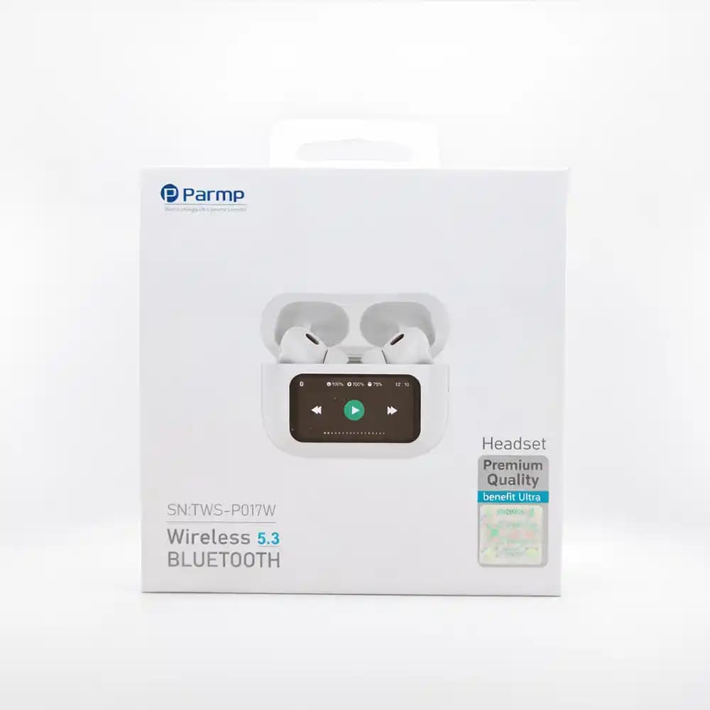 هندزفری بلوتوثی پارمپ (Parmp) مدل TWS-P017S — تصویر ۴