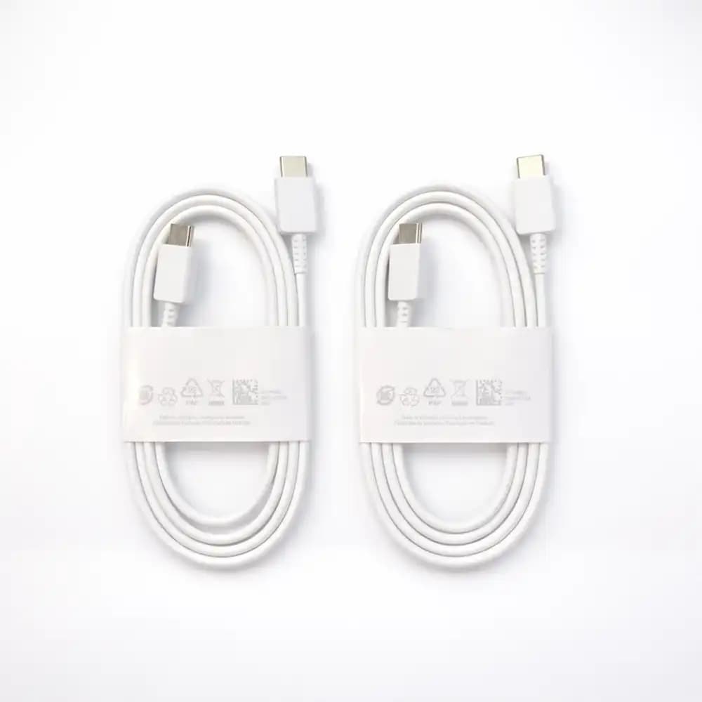 کابل شارژ اصلی سامسونگ USB-C توربو مدل S22-Ultra — تصویر ۲