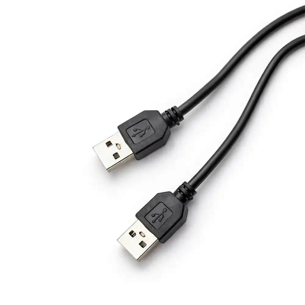 کابل USB به USB مدل:USB-A Male to USB-A Male