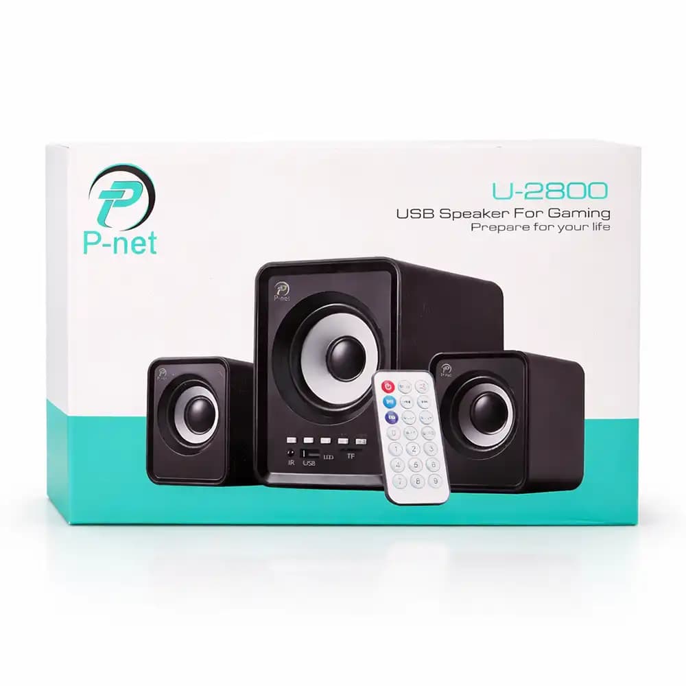 اسپیکر رومیزی پی نت (P-net) مدل U-2800 — تصویر ۲