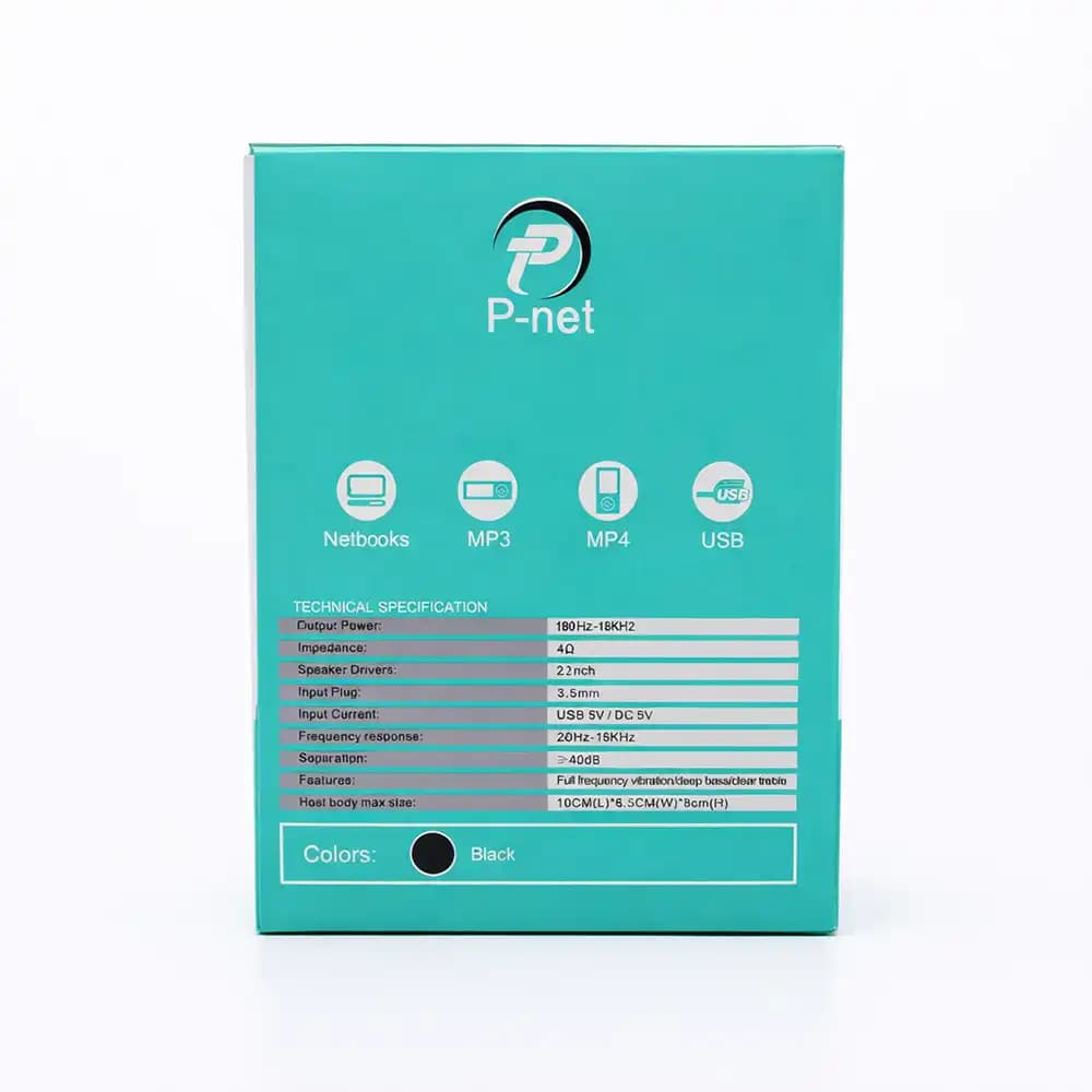 اسپیکر رومیزی پی نت (P-net) مدل U-2800 — تصویر ۳