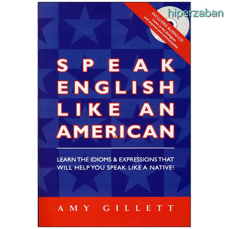 کتاب Speak English Like An American