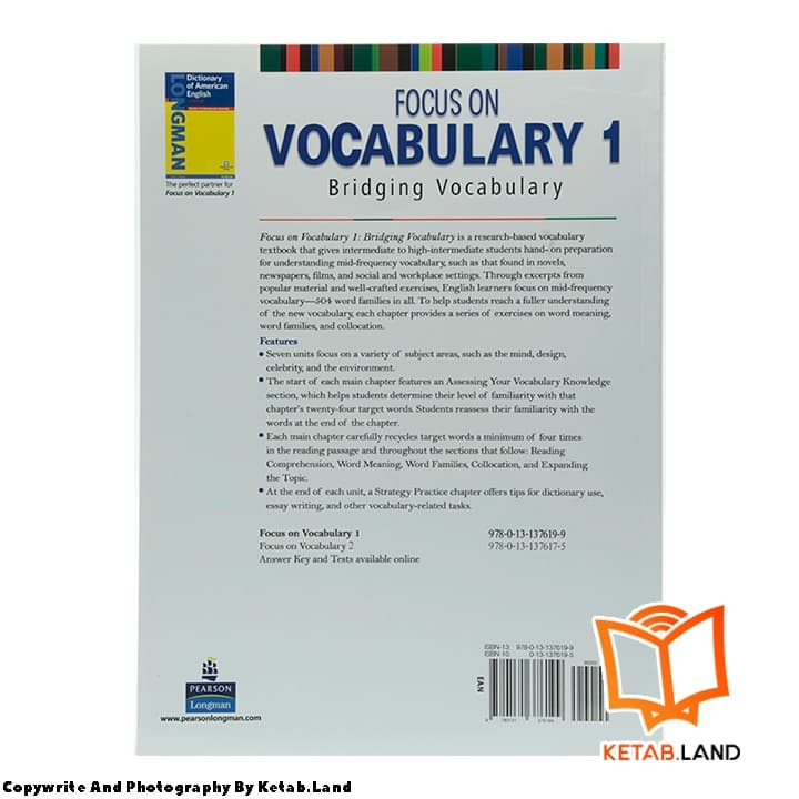 کتاب Focus on Vocabulary 1 — تصویر ۸