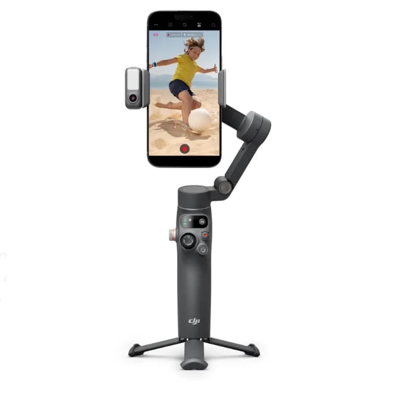 گیمبال گوشی هوشمند دیجی ای مدل Osmo Mobile 7P Smartphone Gimbal — تصویر ۳