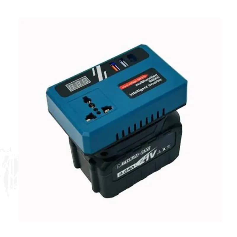 اینورتر هوشمند Intelligent Inverter | مبدل 21 ولت به 220 ولت — تصویر ۲