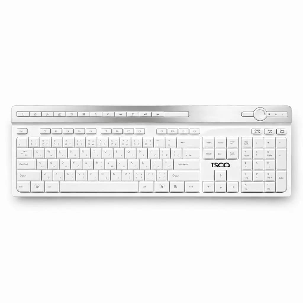 کیبورد و ماوس بی‌سیم تسکو (TSCO) مدل TKM 7106W — تصویر ۵
