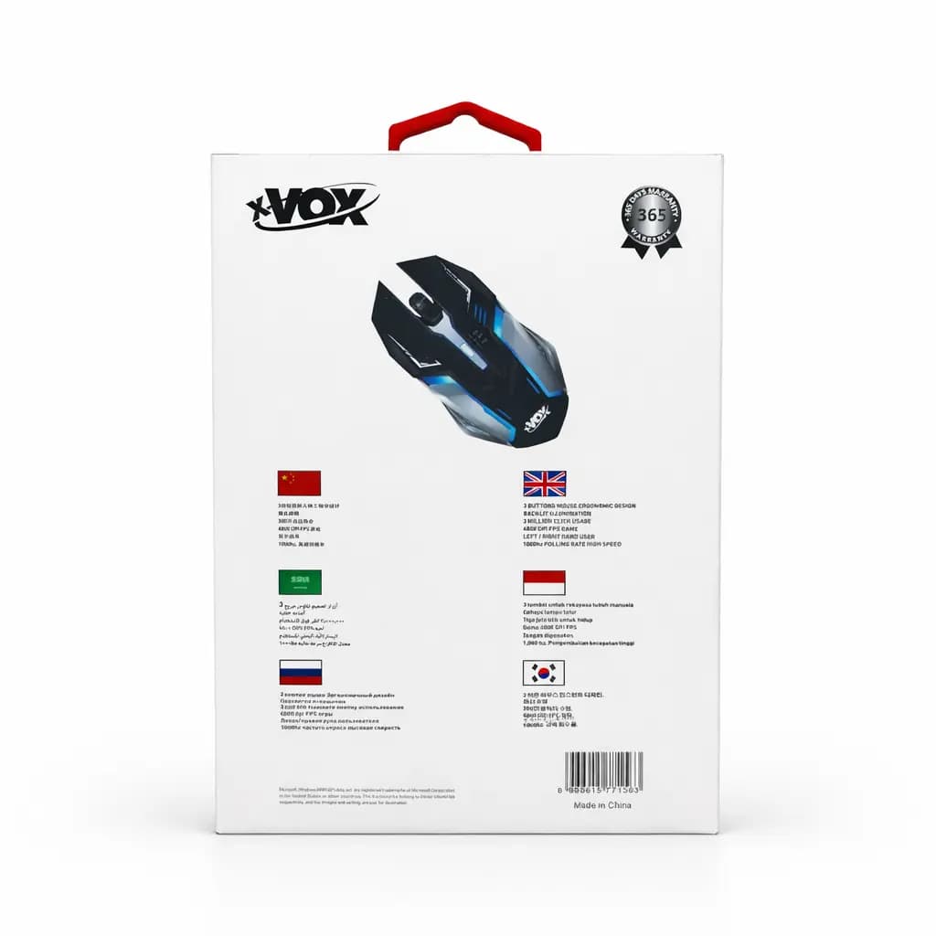 ماوس گیمینگ VOX مدل G6000 — تصویر ۵