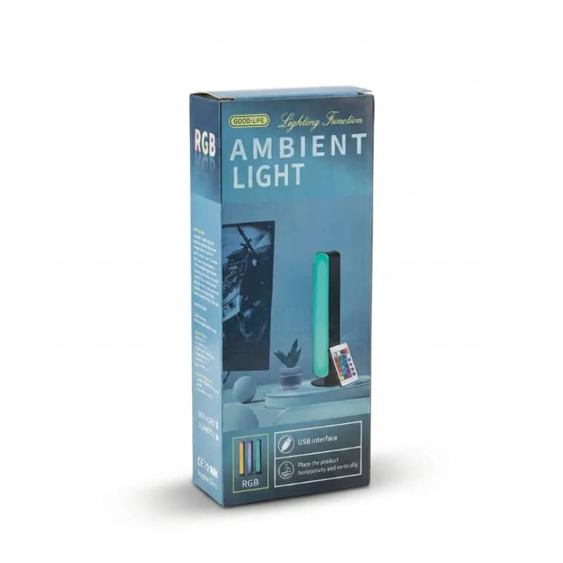 چراغ RGB مدل AMBIENT LIGHT — تصویر ۳