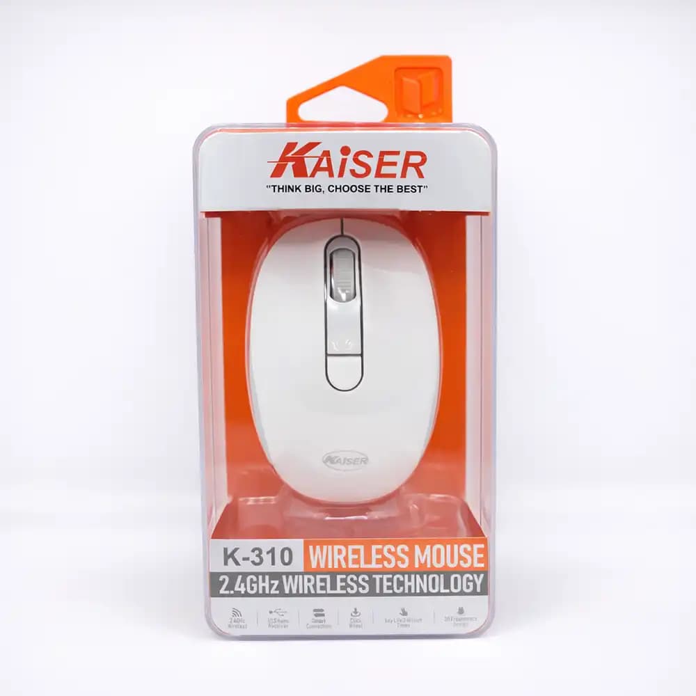 ماوس بی‌سیم کایزر (KAISER) مدل K-310 — تصویر ۸
