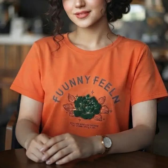 تیشرت زنانه آستین کوتاه — تصویر ۸