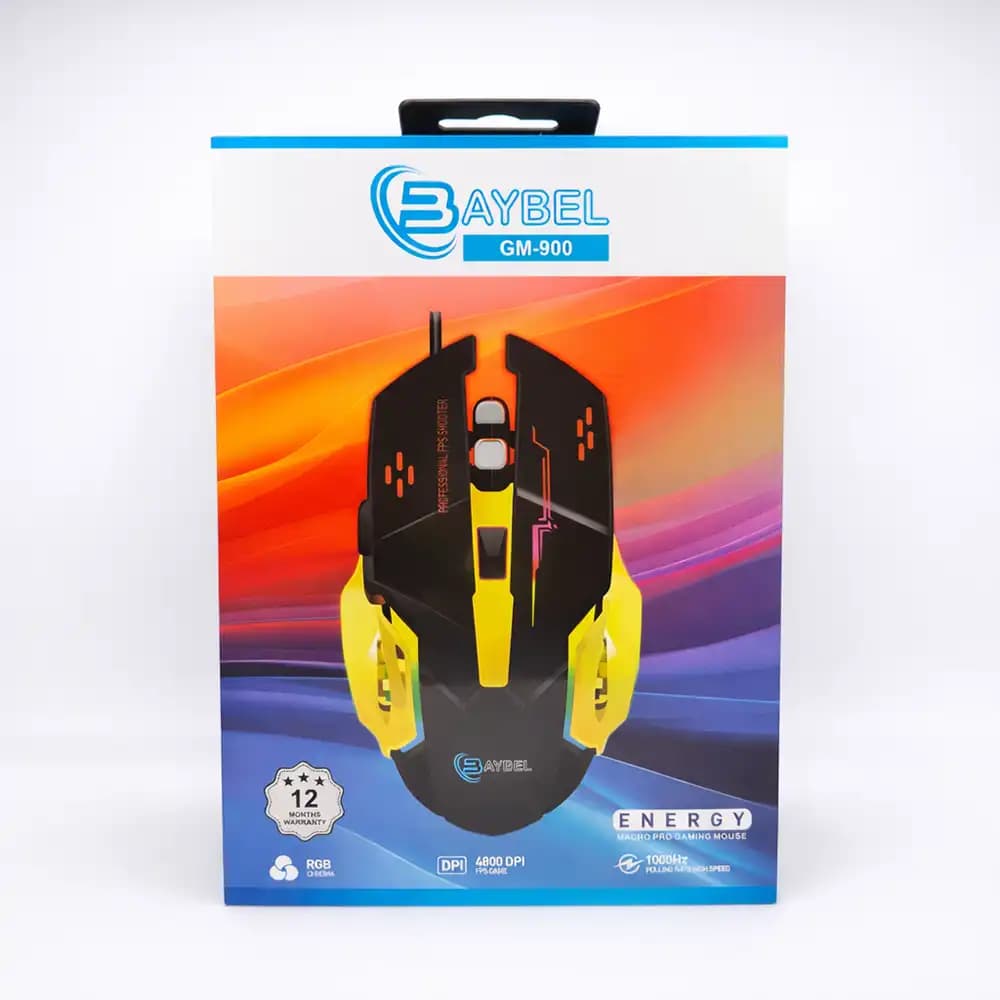 ماوس گیمینگ BAYBEL مدل GM-900 — تصویر ۴