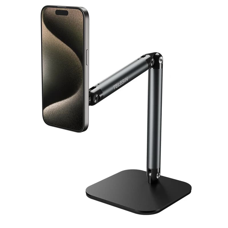 پایه نگهدارنده گوشی موبایل و تبلت تلسین مدل P3-DS-01 — تصویر ۷