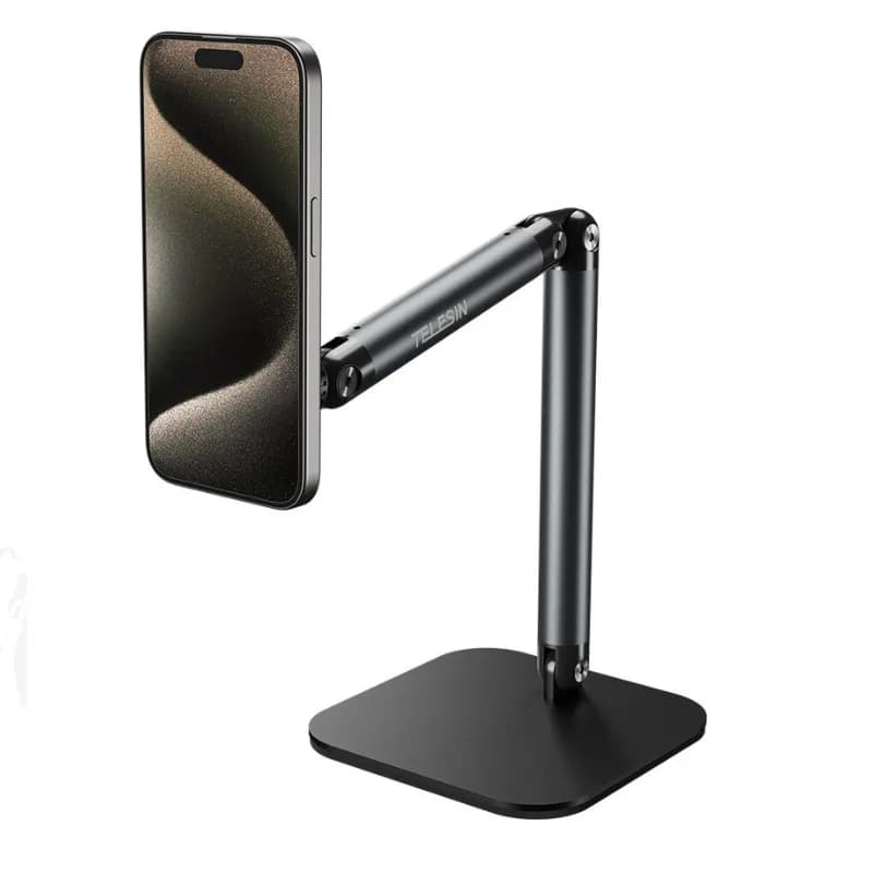 پایه نگهدارنده گوشی موبایل و تبلت تلسین مدل P3-DS-01 — تصویر ۲