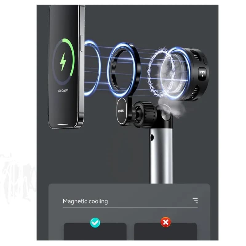 پایه نگهدارنده گوشی موبایل و تبلت تلسین مدل P3-DS-01 — تصویر ۴