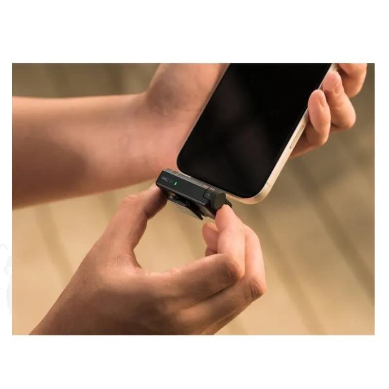 میکروفن یقه ای دی جی آی مدل DJI Mic Mini 2 -برای موبایل و دوربین — تصویر ۵