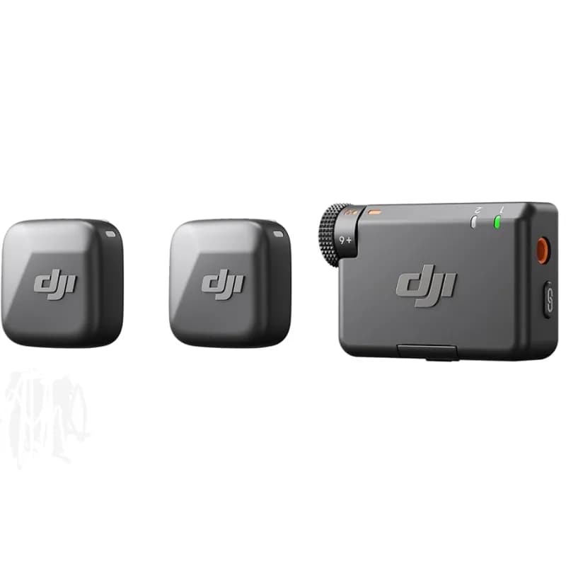 میکروفن یقه ای دی جی آی مدل DJI Mic Mini 2 -برای موبایل و دوربین — تصویر ۲