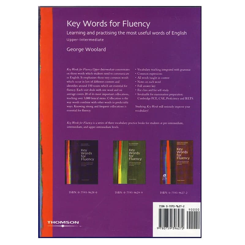 کتاب Key Word For Fluency Upper_Intermediate — تصویر ۲