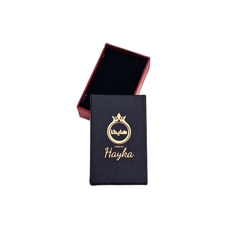 گردنبند هایکا طرح مذهبی یا حسین کد a.h 1182 — تصویر ۲